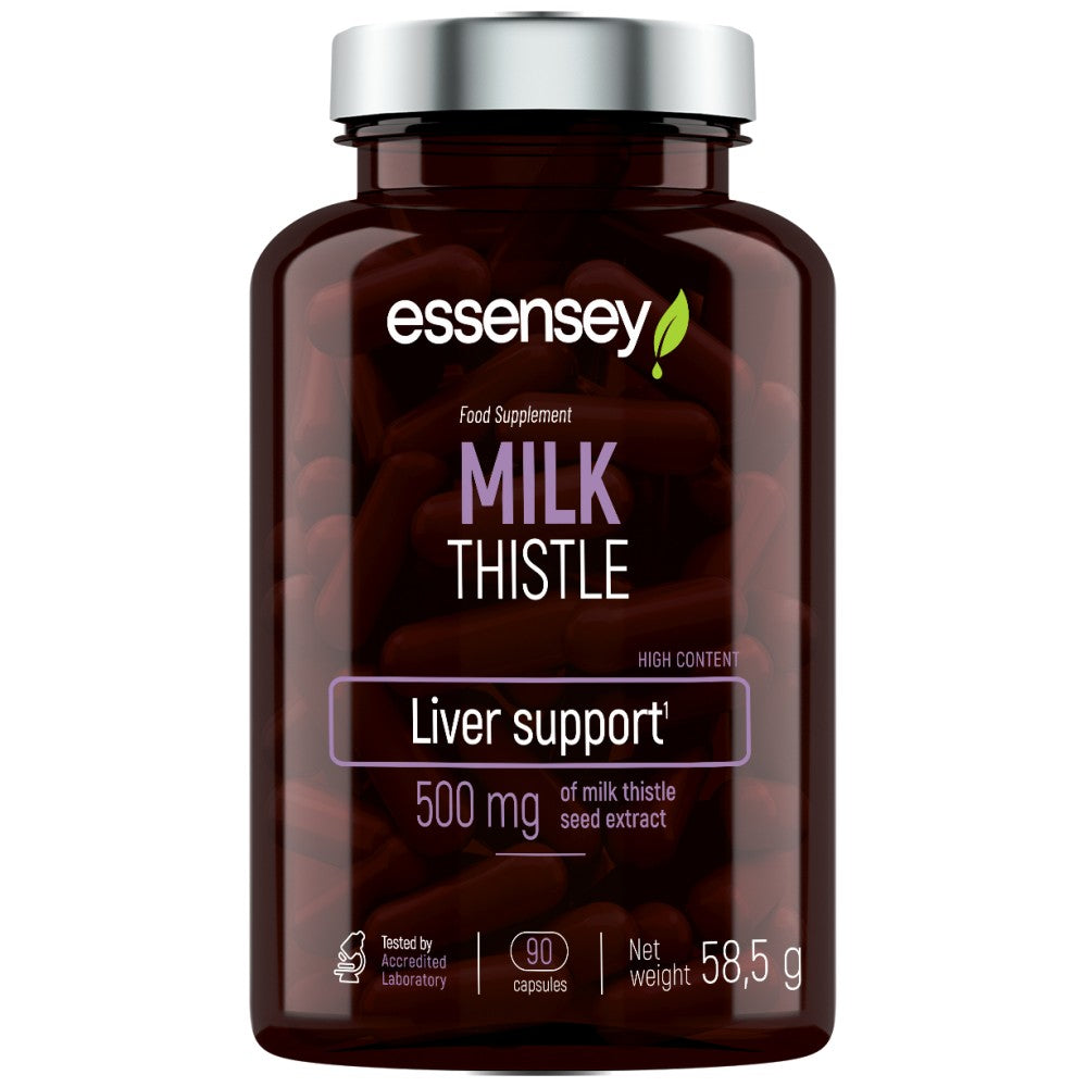 ESSENSEY Milk Thistle 500 mg - Бял трън 500 mg