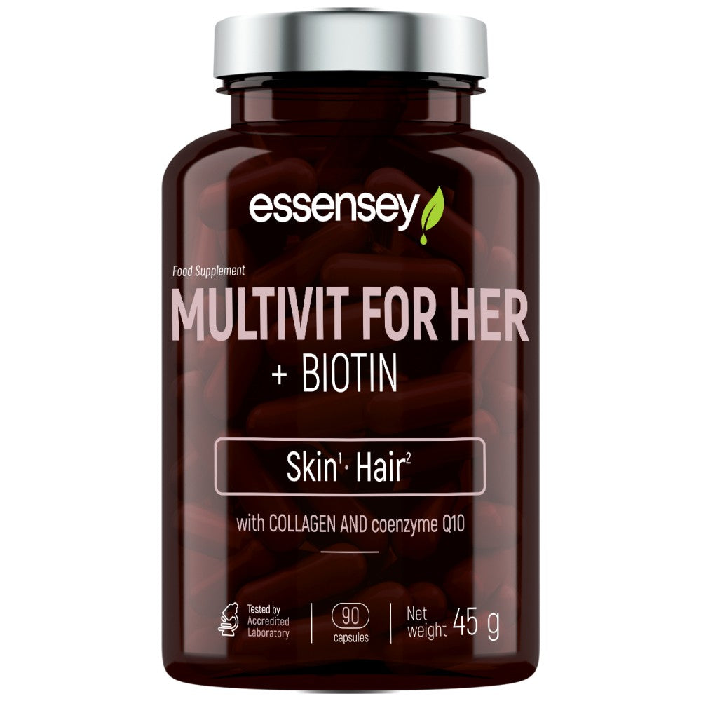 ESSENSEY Multivit for Her + Biotin - Мултивитамини за жени с биотин