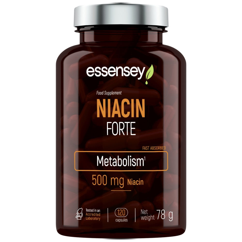 ESSENSEY Niacin Forte 500 mg - Ниацин 500 mg