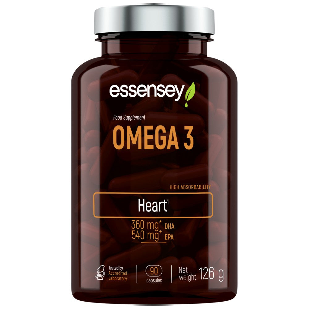 ESSENSEY Omega 3 - Рибено масло Омега 3