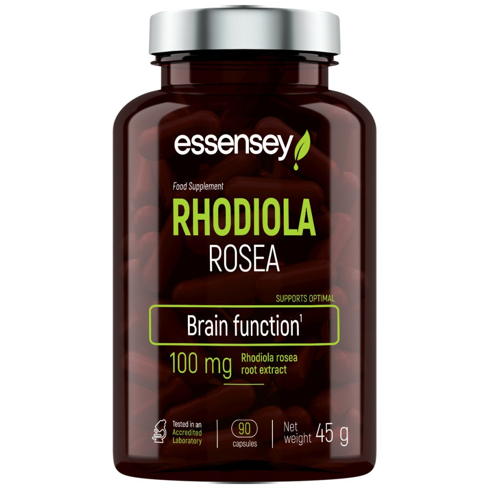 ESSENSEY Rhodiola Rosea 100 mg - Родиола розова 100 mg