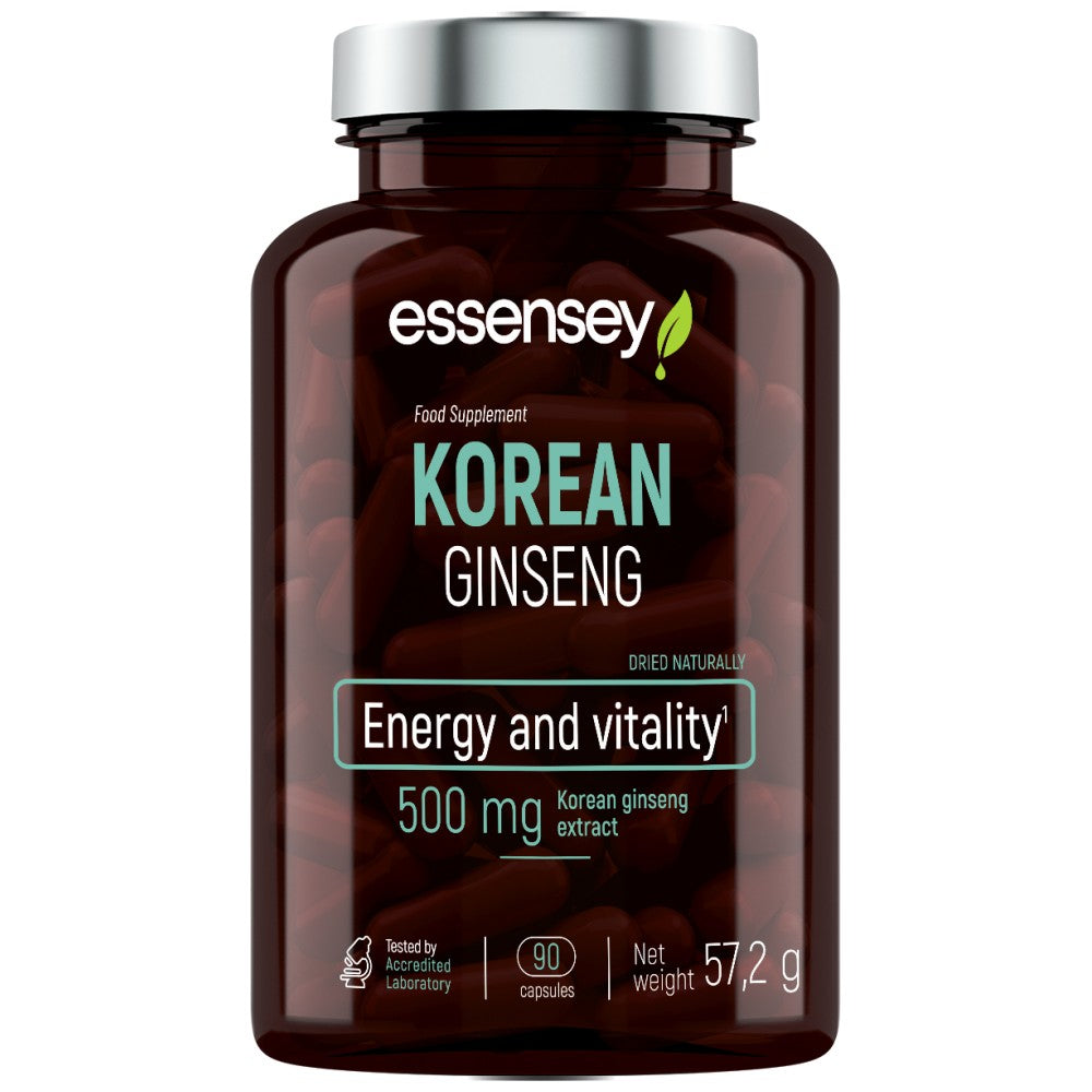 ESSENSEY Korean Ginseng 500 mg - Корейски женшен 500 mg