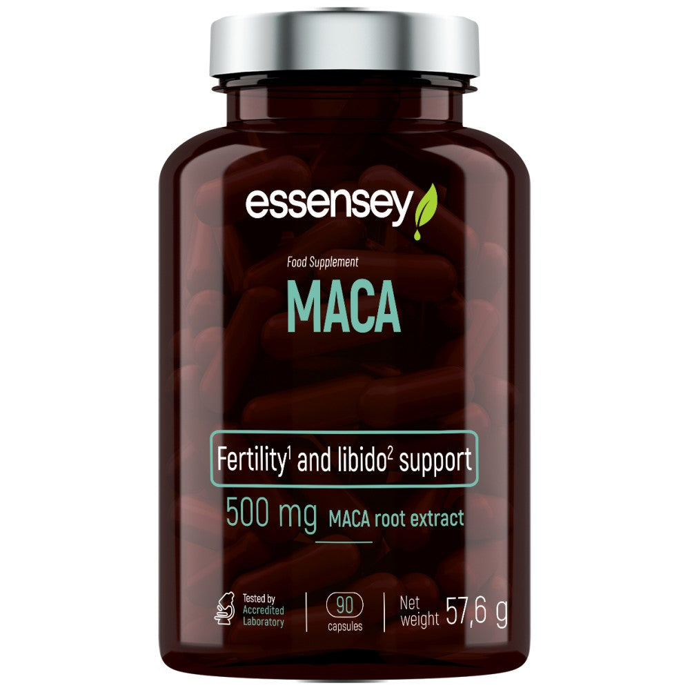 ESSENSEY Maca 500 mg - Мака 500 mg