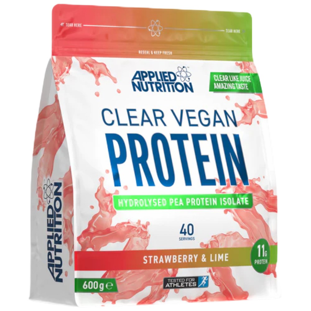 Applied Nutrition Clear Vegan Protein - Бистър веган протеин