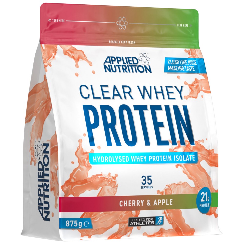 Applied Nutrition Clear Whey Protein - Бистър суроватъчен изолат
