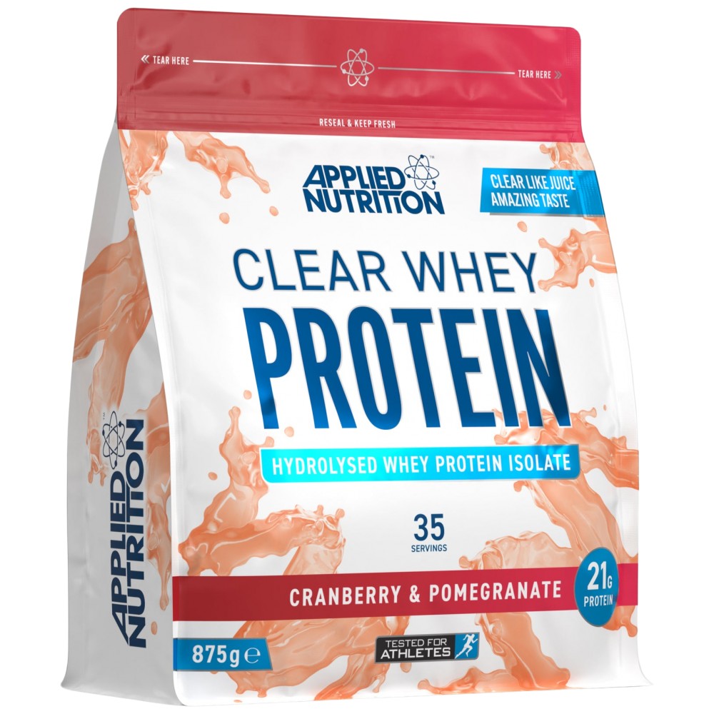 Applied Nutrition Clear Whey Protein - Бистър суроватъчен изолат