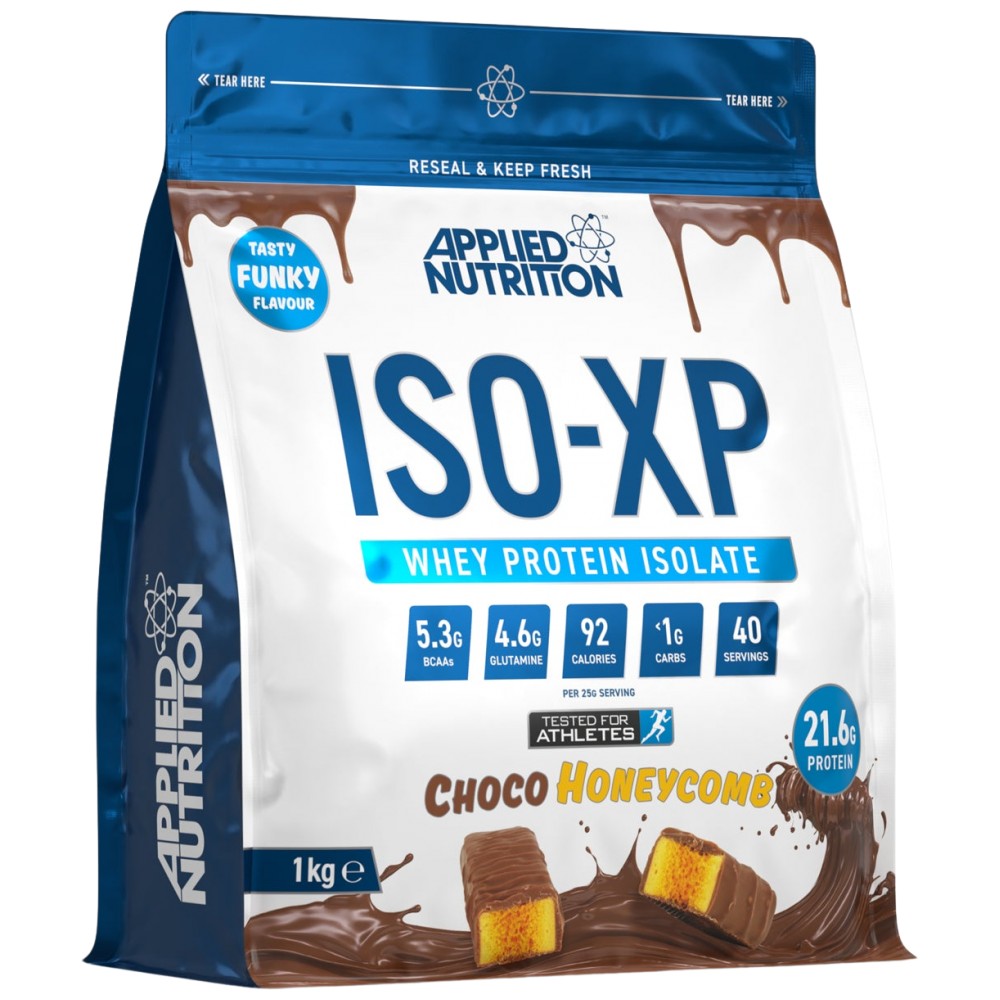 Applied Nutrition Iso-XP 100% Whey Isolate - Суроватъчен изолат