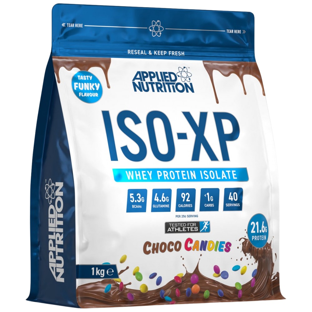 Applied Nutrition Iso-XP 100% Whey Isolate - Суроватъчен изолат
