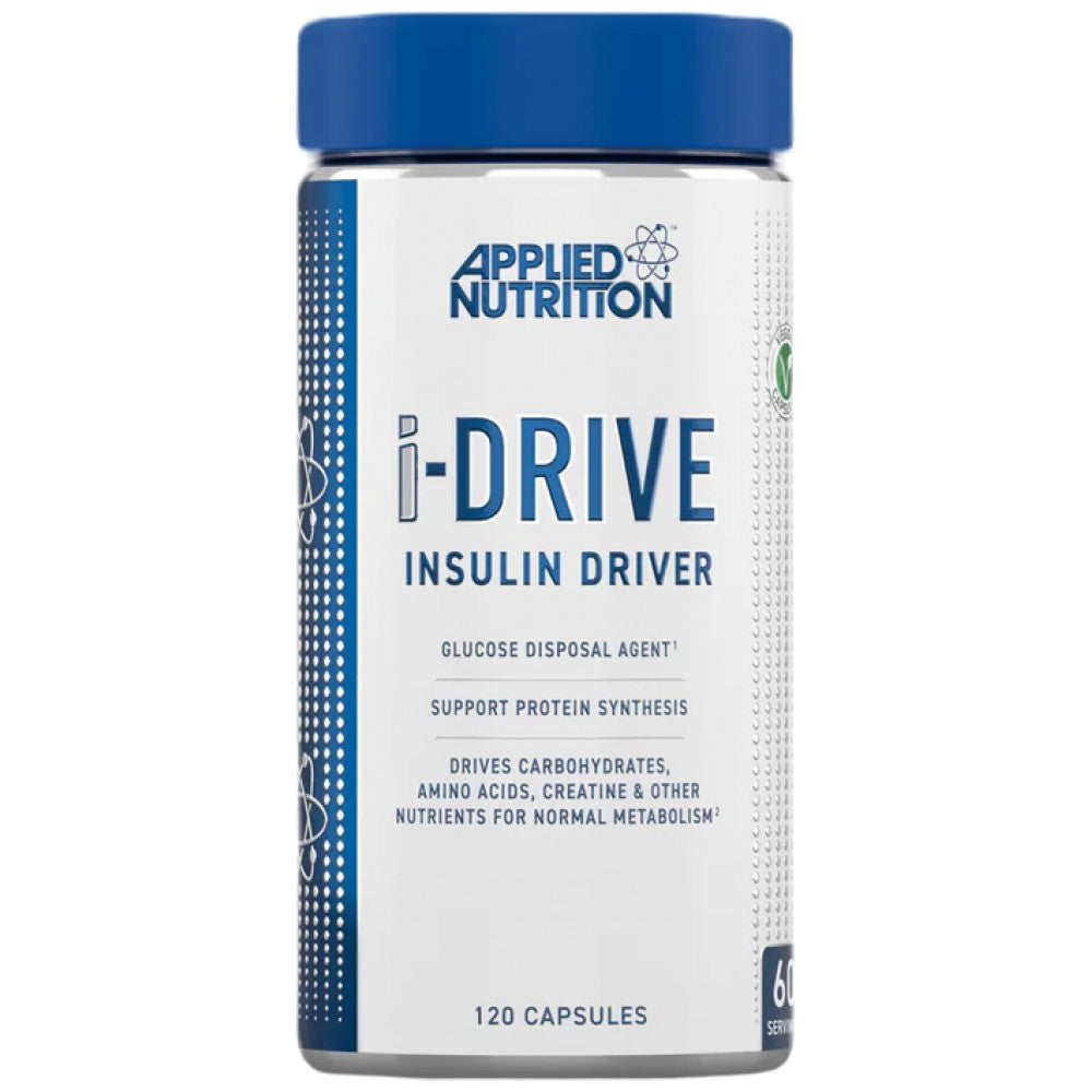 Applied Nutrition i-Drive Insulin Driver + GDA - Формула за усвояване на глюкозата