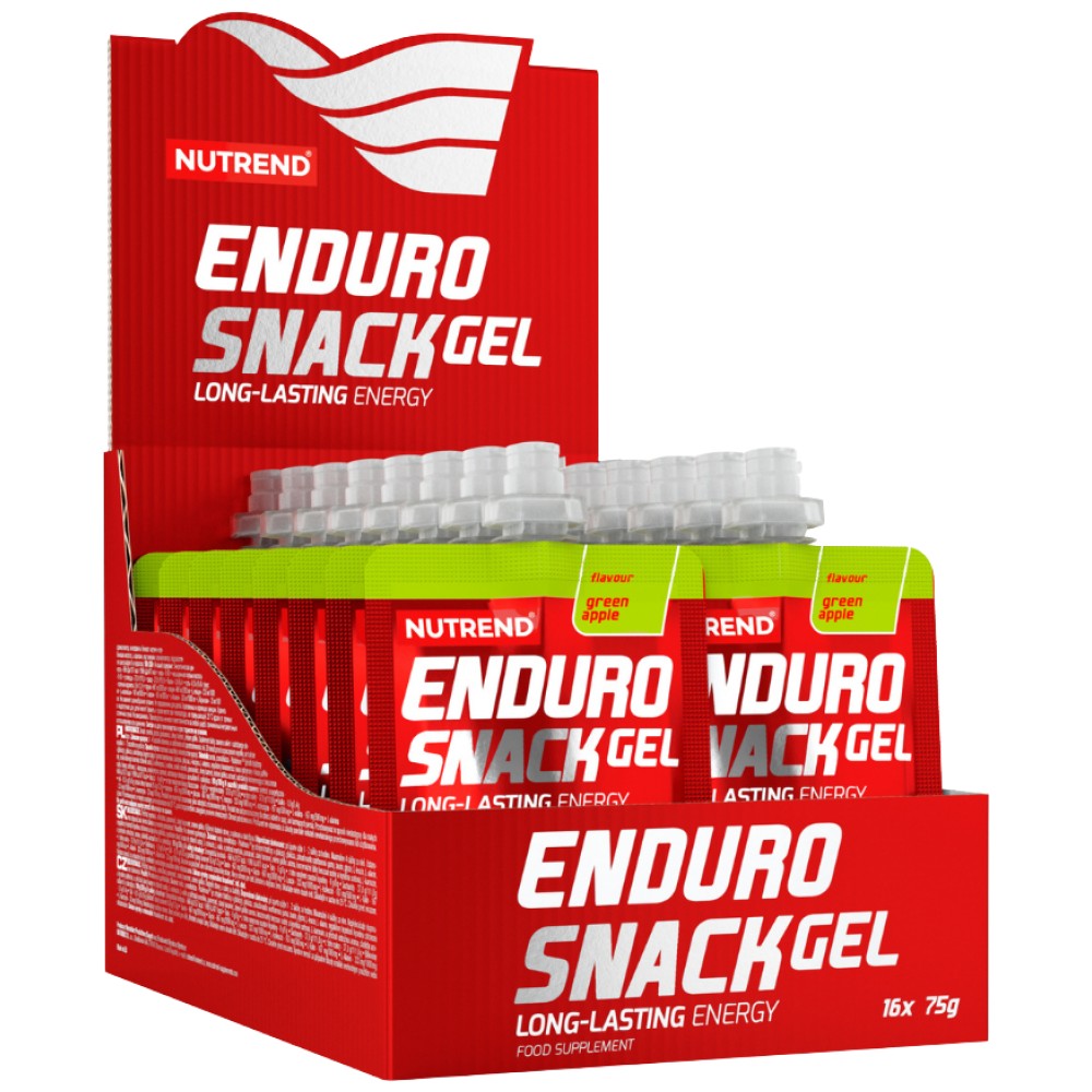 Nutrend Enduro Snack Sachet 75g - Въглехидратен снакс гел