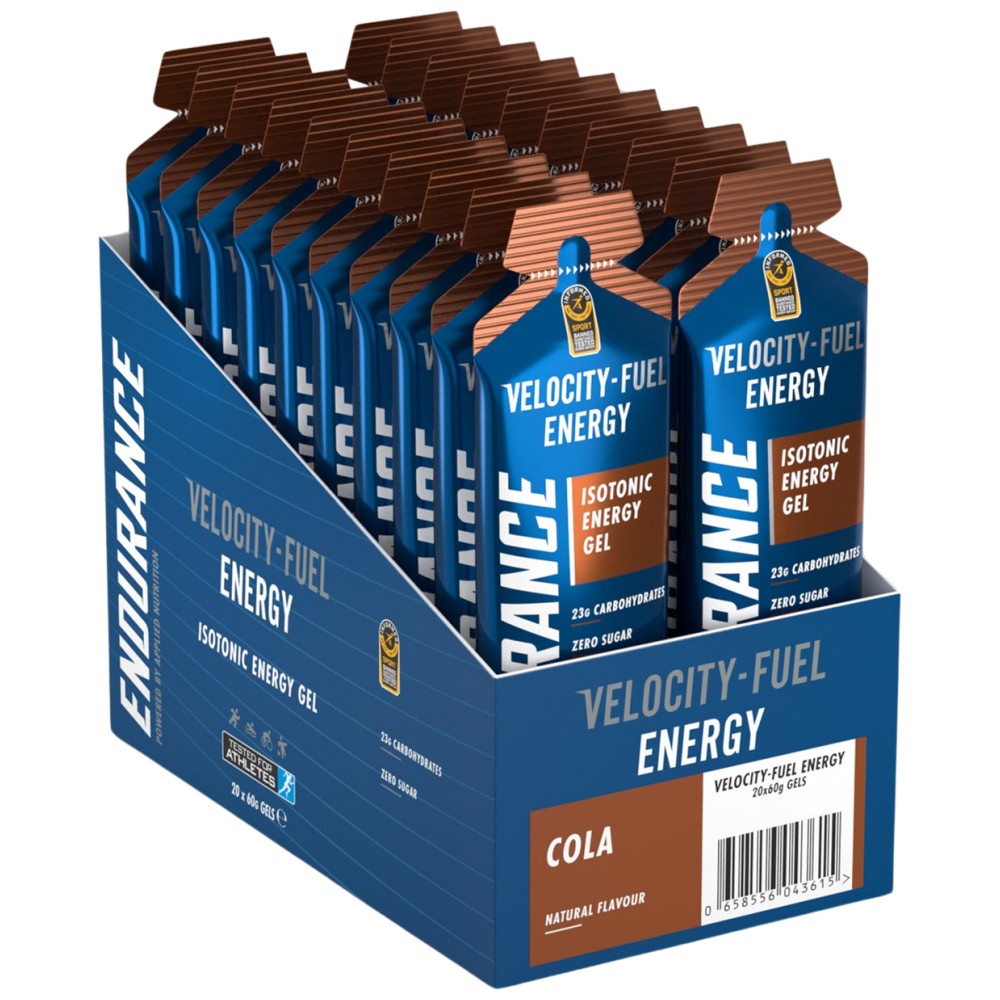 Applied Nutrition Endurance Energy Isotonic Gel - Изотоничен енергиен гел