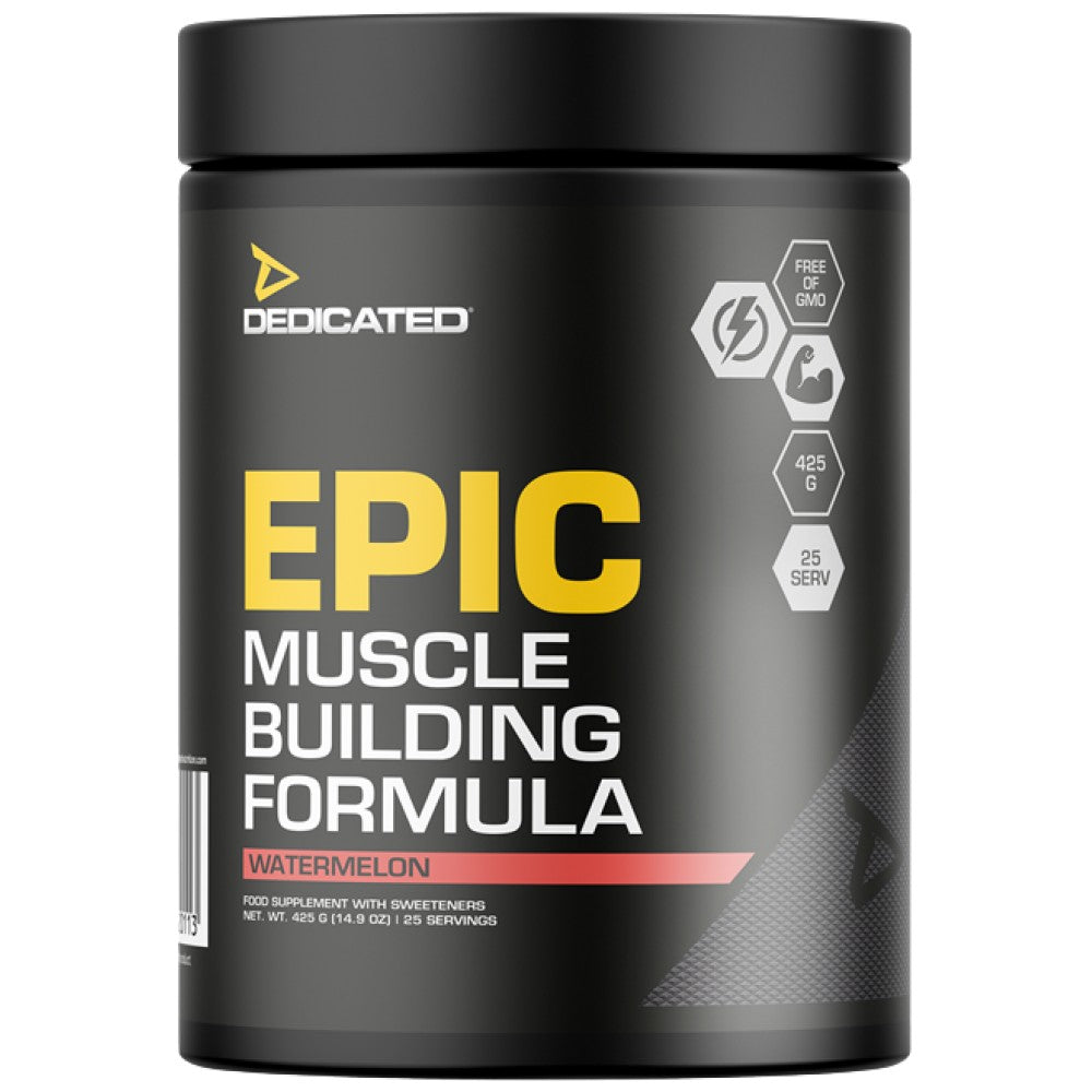 Dedicated Nutrition Epic Muscle Building Formula - Формула за мускулна маса