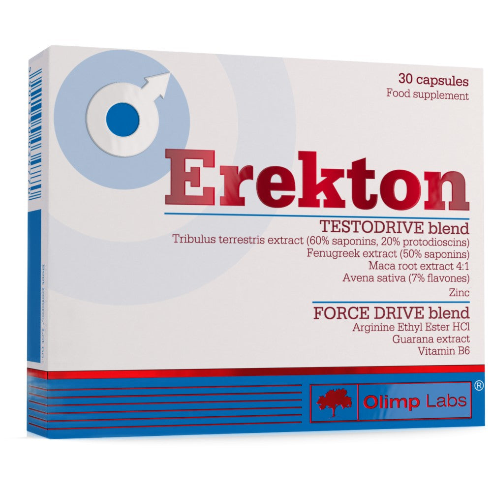 Olimp Sport Nutrition Erekton Ultra - Формула за мъжко либидо