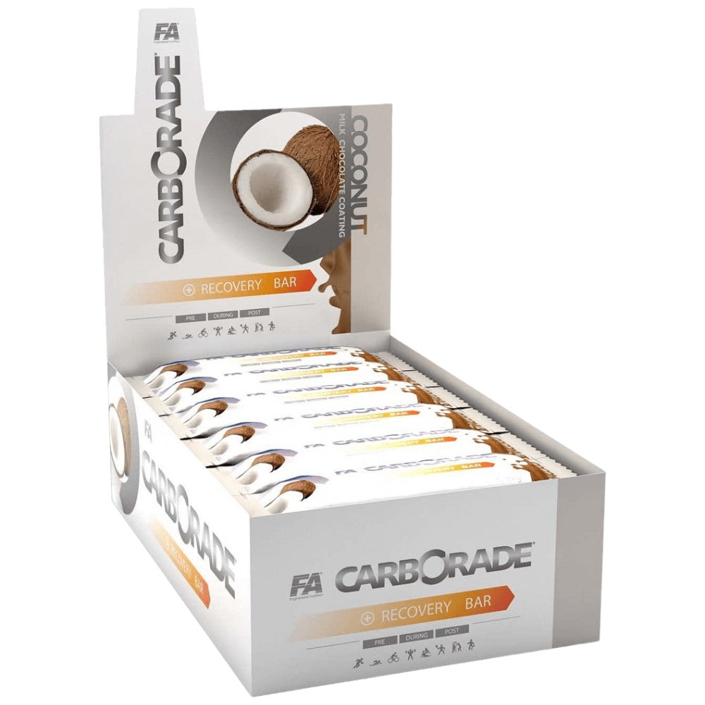 FA Nutrition Carborade Recovery Bar - Енергиен бар за възстановяване