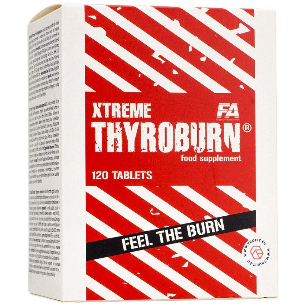 FA Nutrition Xtreme Thyroburn - Термогенен фетбърнър