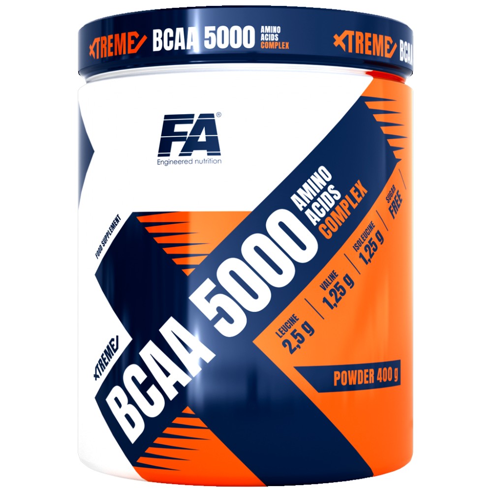 FA Nutrition Xtreme BCAA 5000 - Аминокиселини BCAA 5000