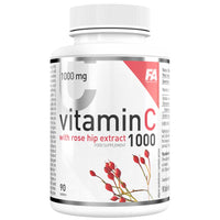 FA Nutrition Vitamin C 1000 with Rose Hips and Bitter Orange - Витамин Ц с шипка 1000 mg