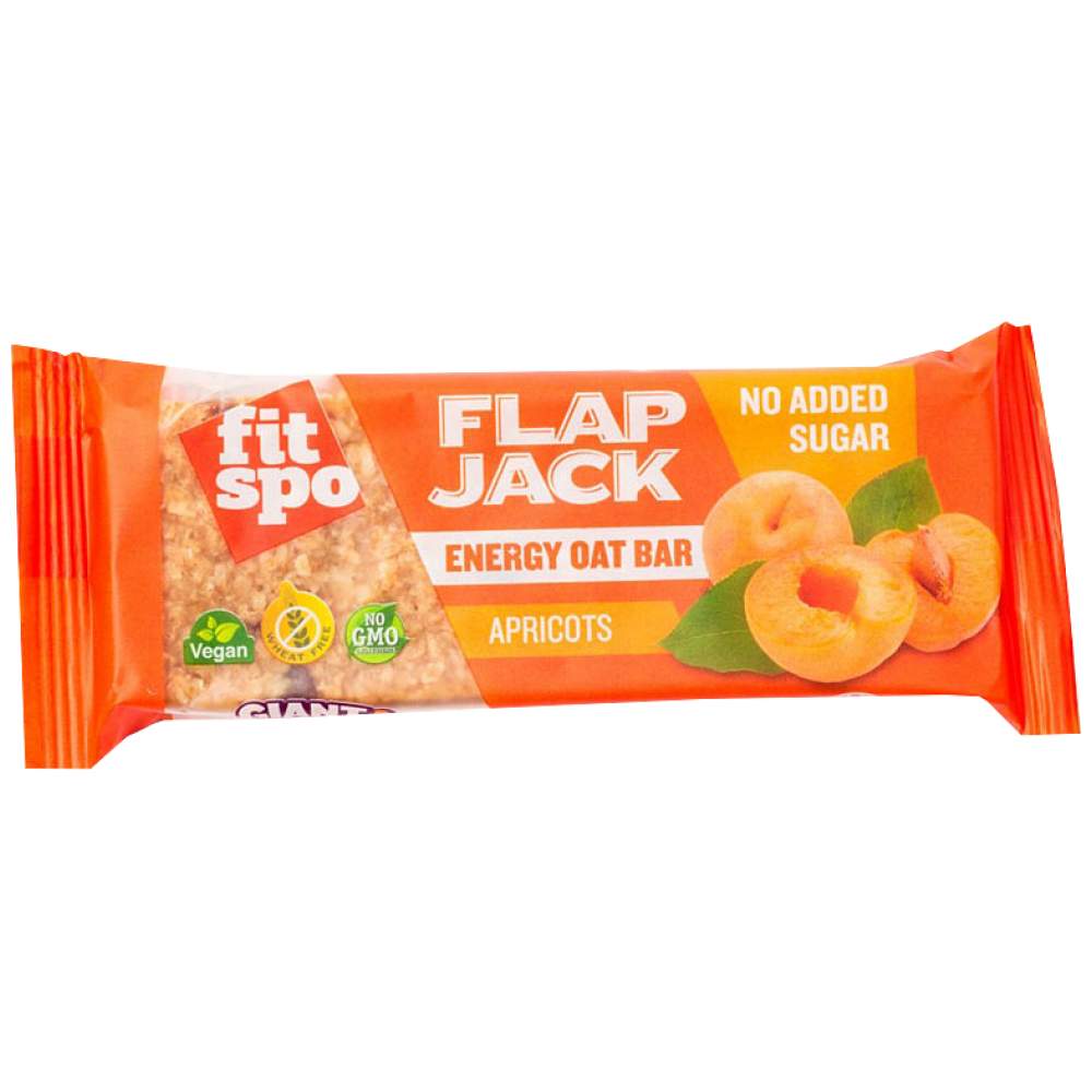 FIT SPO Flap Jack No Sugar - Овесен бар без захар