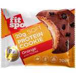 FIT SPO Soft Protein Cookie with 8g Collagen & No Added Sugar - Протеинова бисквита с колаген