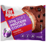 FIT SPO Soft Protein Cookie with 8g Collagen & No Added Sugar - Протеинова бисквита с колаген