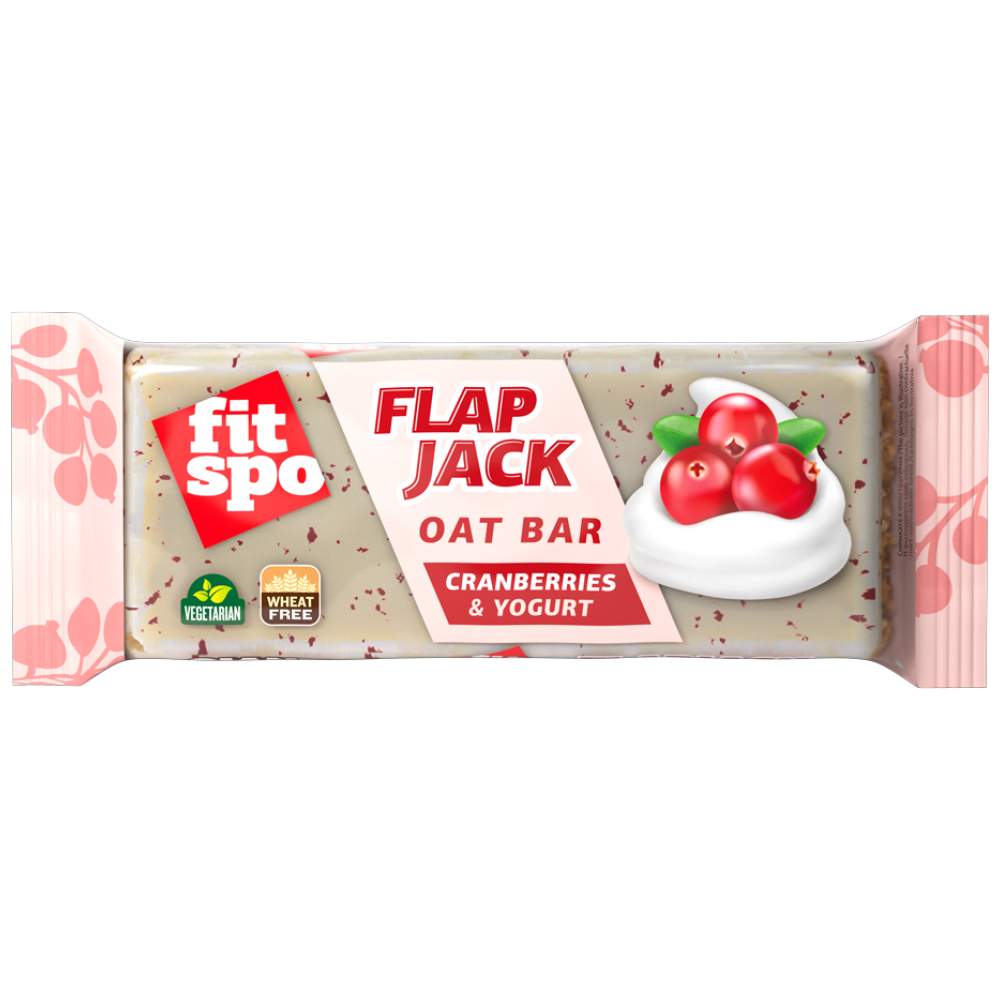 FIT SPO Flap Jack Energy Oat Bar - Овесен бар за енергия