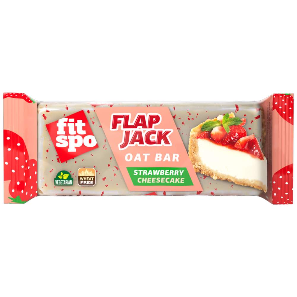FIT SPO Flap Jack Energy Oat Bar - Овесен бар за енергия
