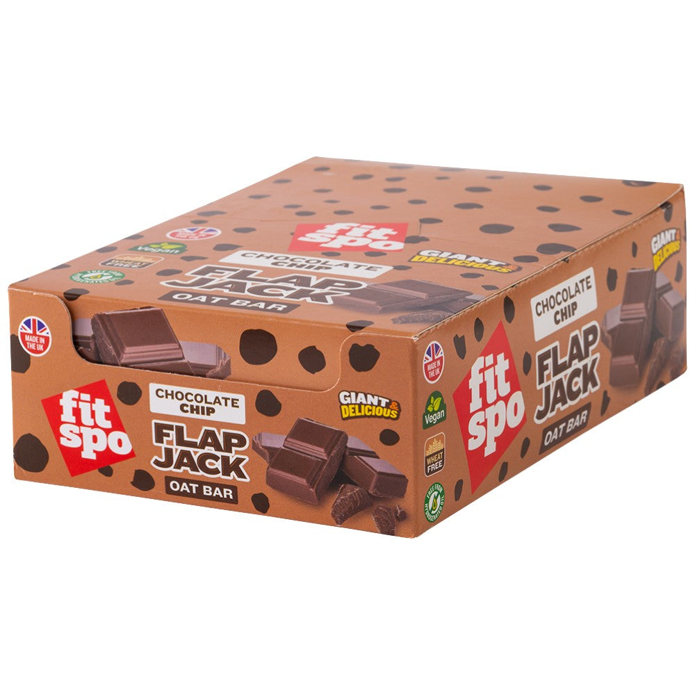FIT SPO Flap Jack Energy Oat Bar - Овесен бар за енергия