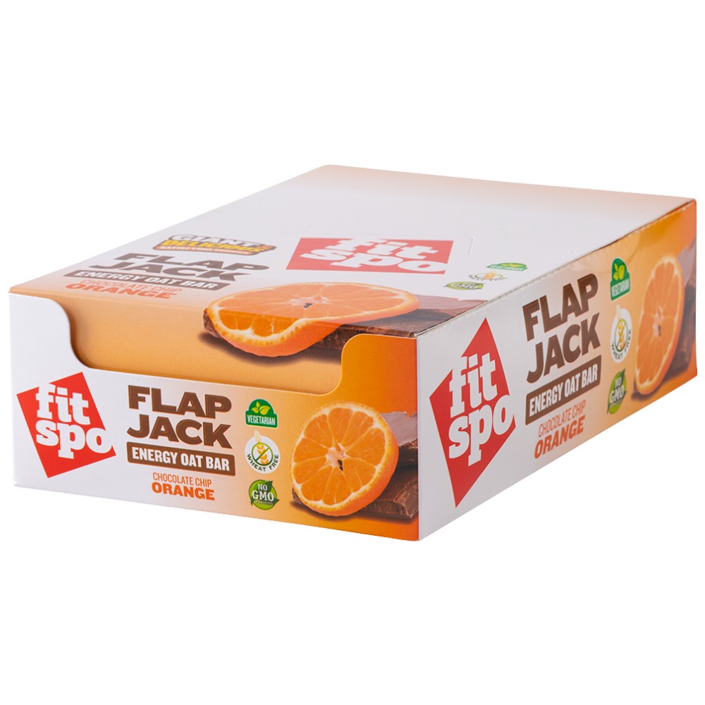 FIT SPO Flap Jack Energy Oat Bar - Овесен бар за енергия