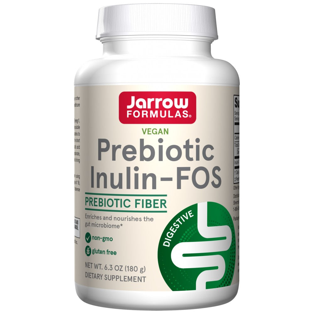 Jarrow Formulas Prebiotic Inulin FOS FructoOligoSaccharides - Пребиотичен инулин фибри
