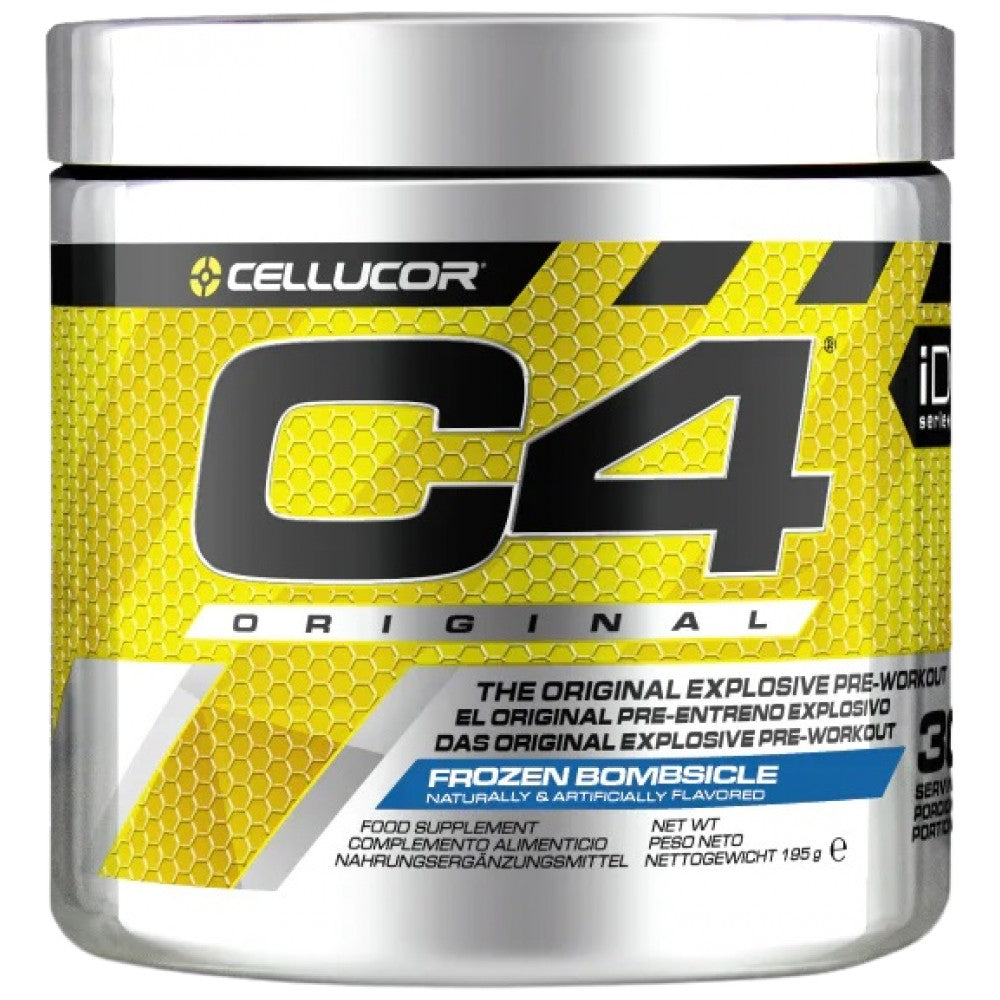 Cellucor C4 Original Pre-Workout - Предтренировъчна формула