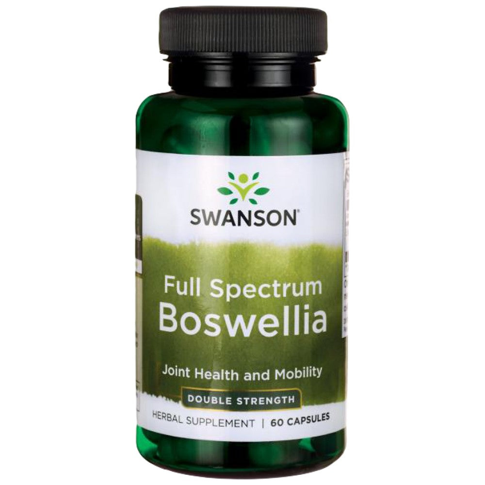 SWANSON Full Spectrum Boswellia 800 mg - Босвелия 800 mg за стави