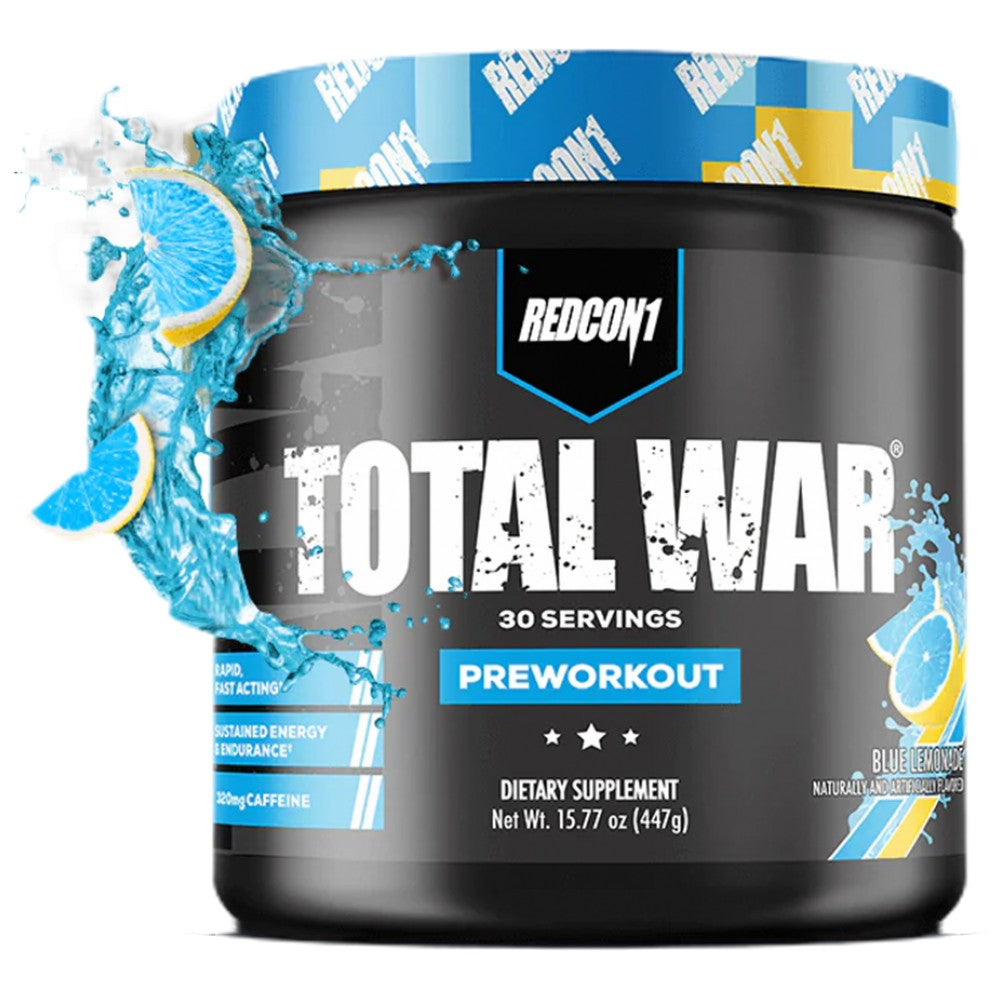 Redcon1 Total War Pre-Workout - Предтренировъчна формула