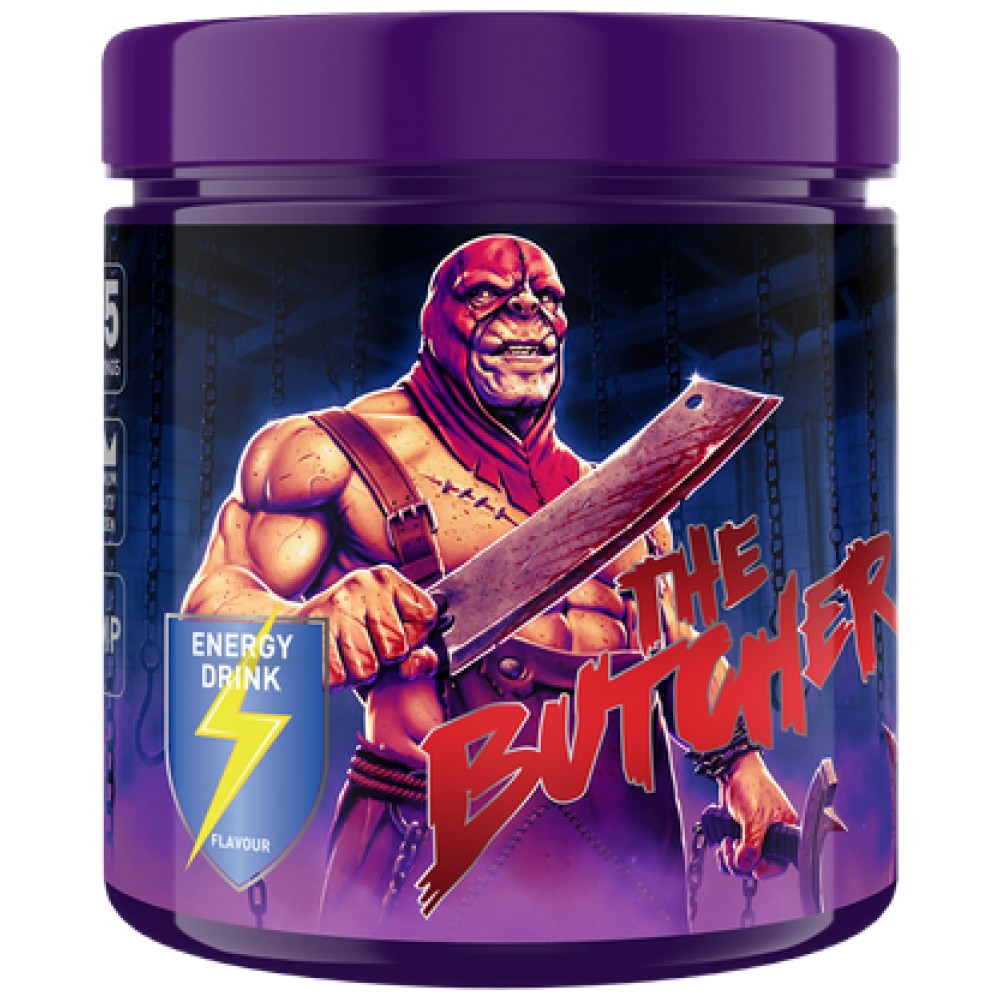 SWEDISH Supplements THE BUTCHER 2.0 - Предтренировъчна формула
