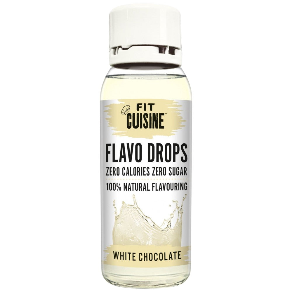 Applied Nutrition Fit Cuisine Flavo Drops Zero Calories Zero Sugar 100% Natural Flavoring - Вкусови капки без калории