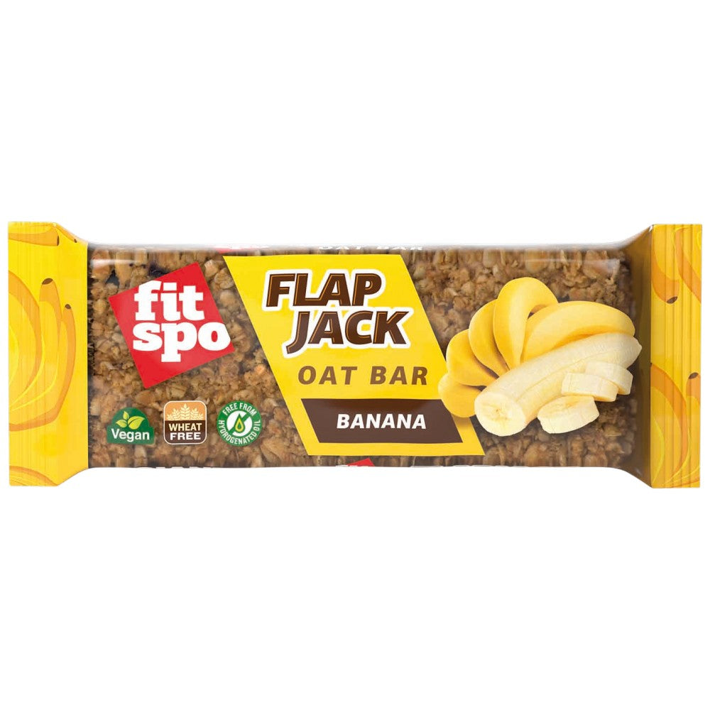 FIT SPO Flap Jack Energy Oat Bar - Овесен бар за енергия