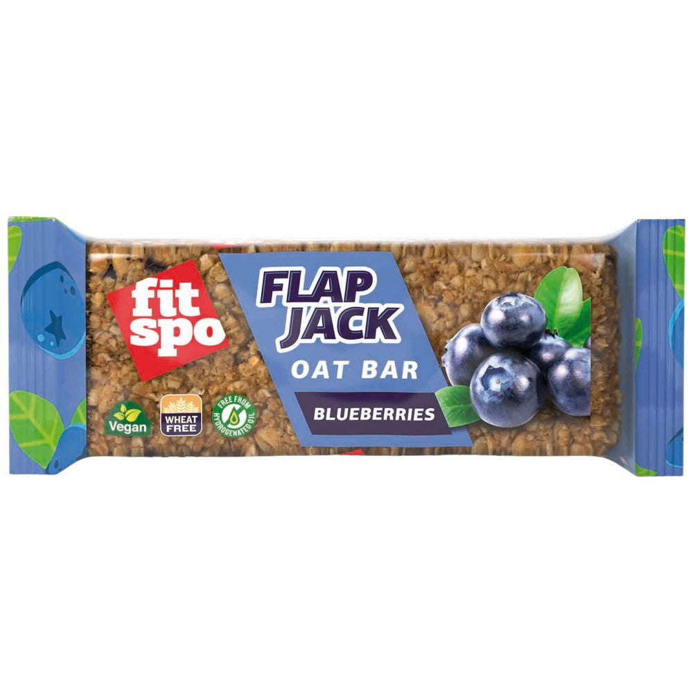 FIT SPO Flap Jack Energy Oat Bar - Овесен бар за енергия