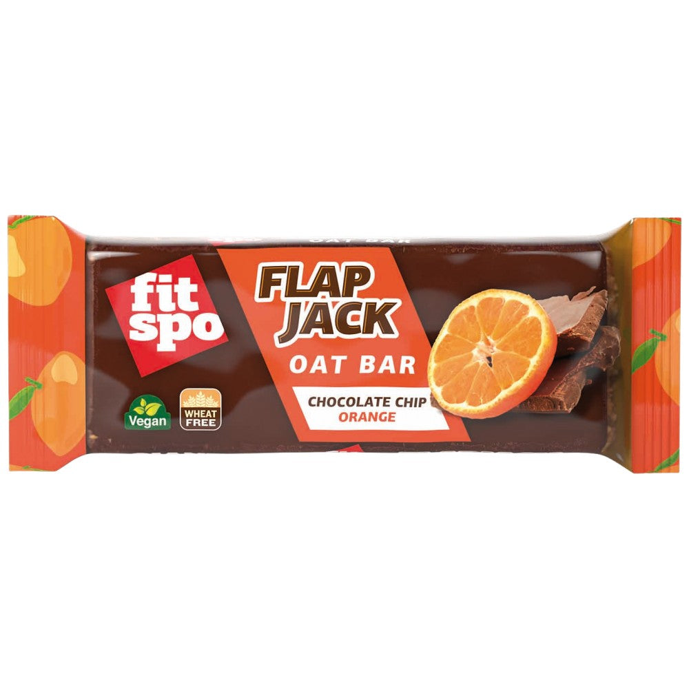 FIT SPO Flap Jack Energy Oat Bar - Овесен бар за енергия