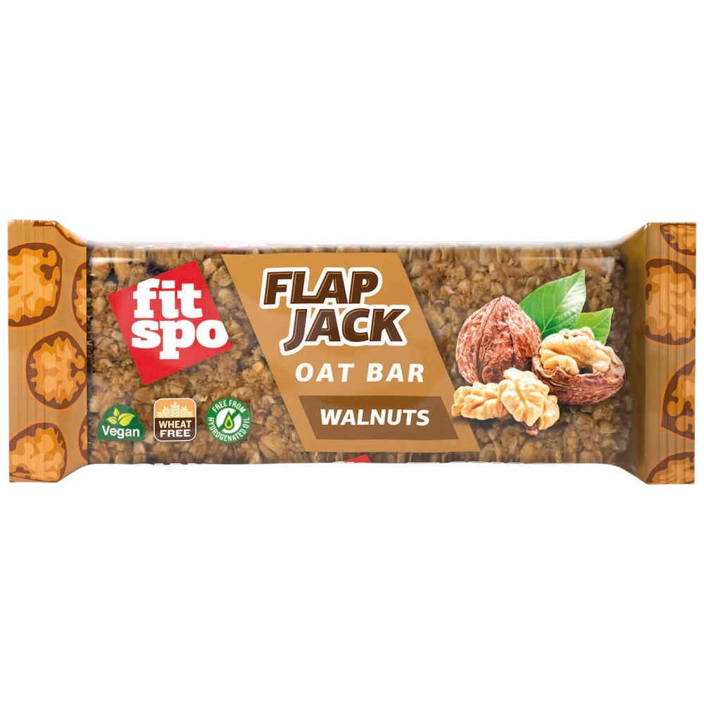 FIT SPO Flap Jack Energy Oat Bar - Овесен бар за енергия