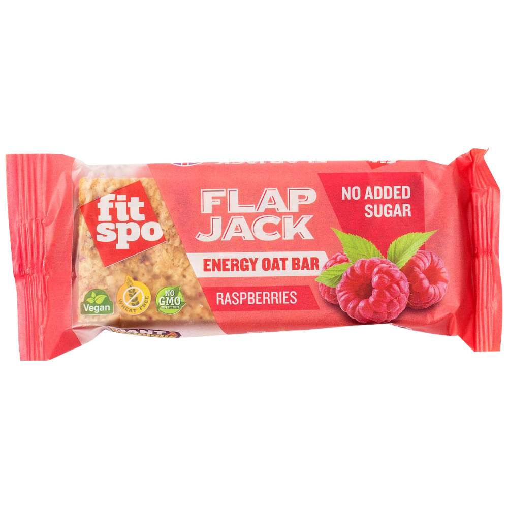 FIT SPO Flap Jack No Sugar - Овесен бар без захар