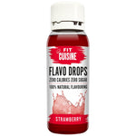 Applied Nutrition Fit Cuisine Flavo Drops Zero Calories Zero Sugar 100% Natural Flavoring - Вкусови капки без калории