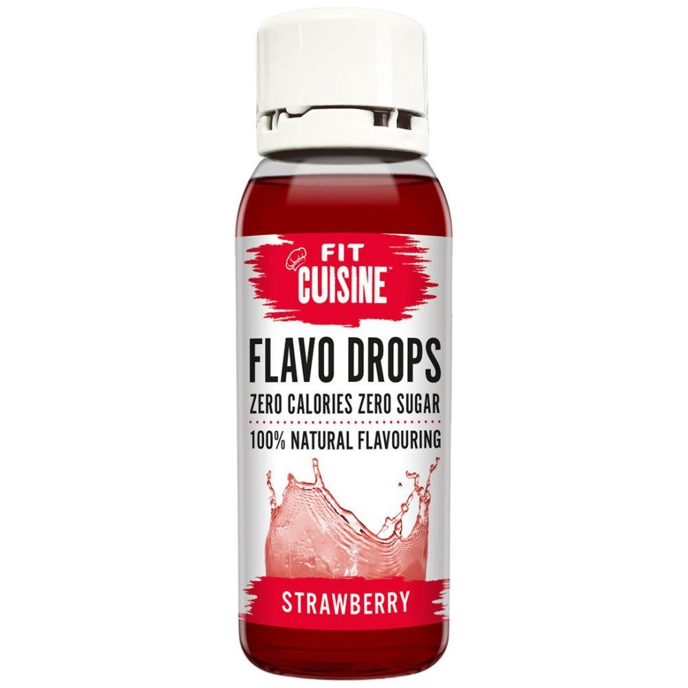 Applied Nutrition Fit Cuisine Flavo Drops Zero Calories Zero Sugar 100% Natural Flavoring - Вкусови капки без калории