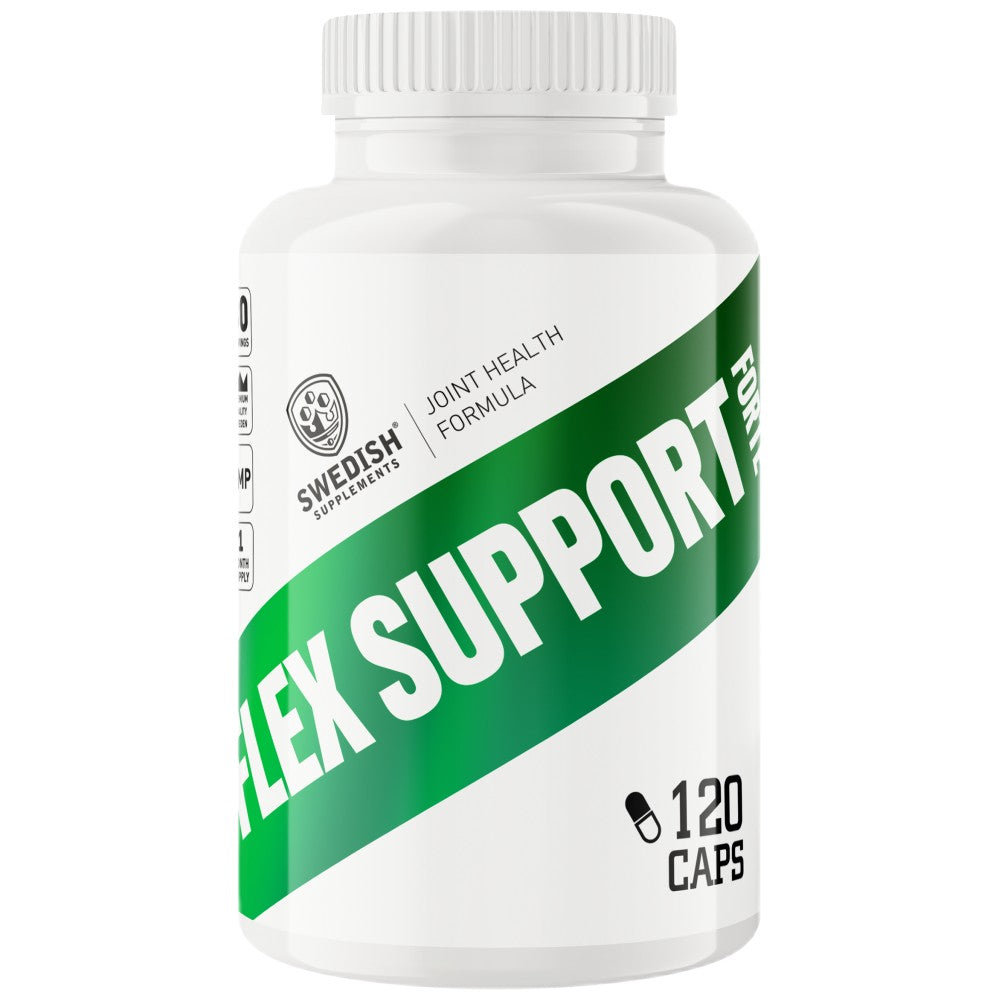 SWEDISH Supplements Flex Support Forte with UC-II - Комплекс за стави с UC-II