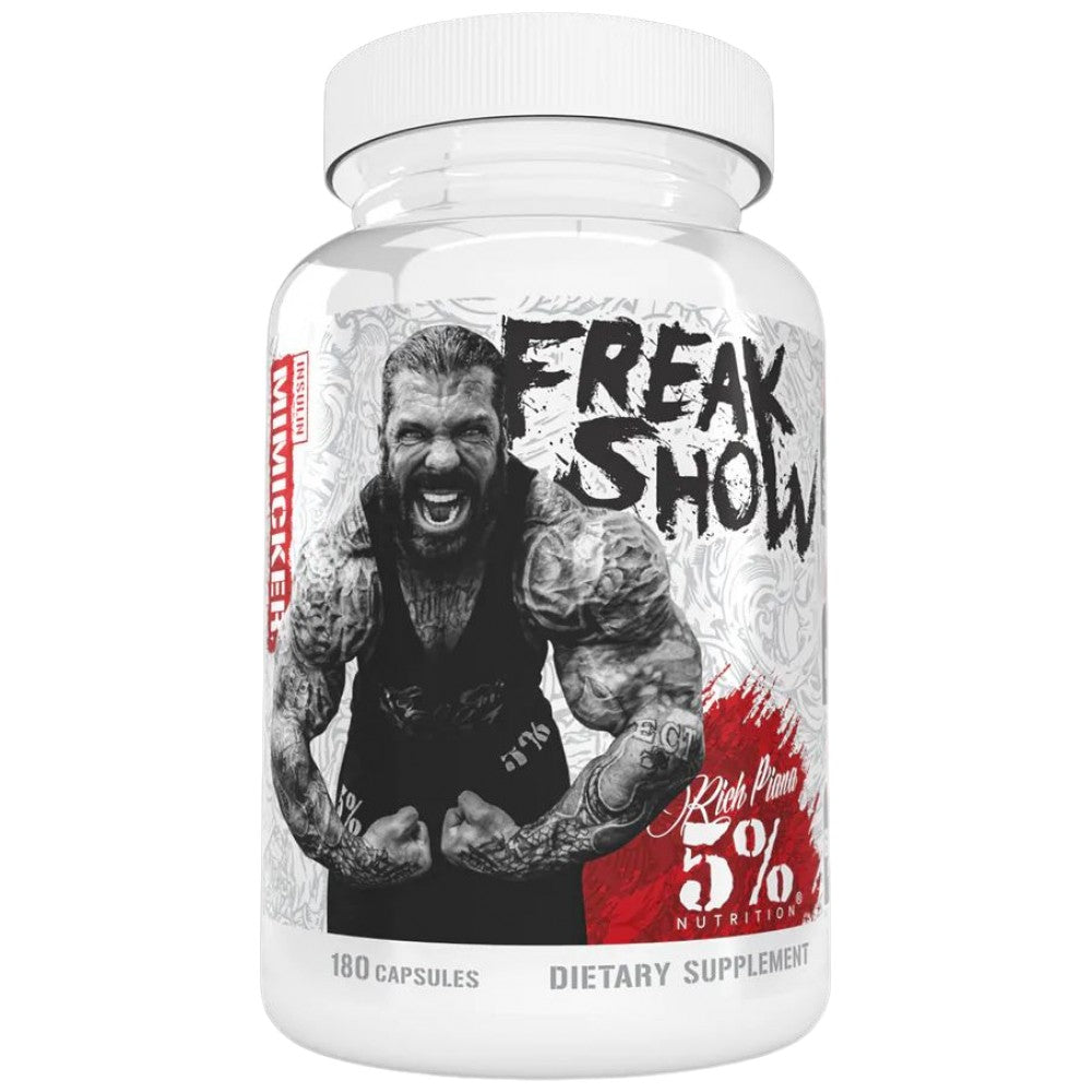 Rich Piana 5% Nutrition Freak Show Insulin Mimicker - Формула за усвояване на глюкозата
