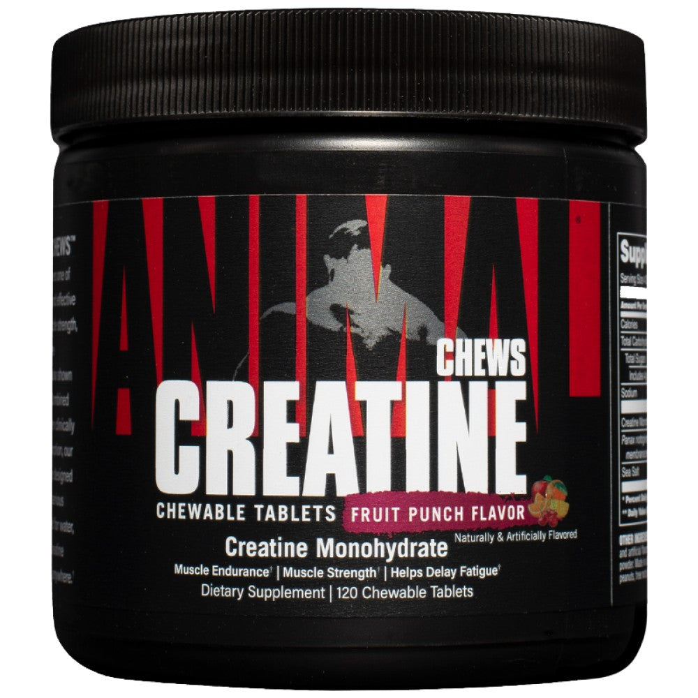 Universal Animal Creatine Chews with AstraGin - Дъвчащ креатин