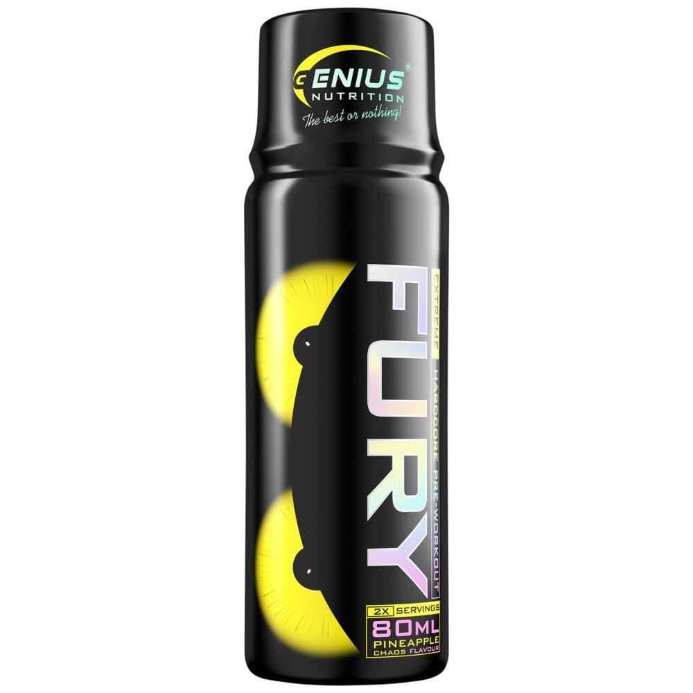 Genius Nutrition Fury Extreme Shot - Предтренировъчен шот