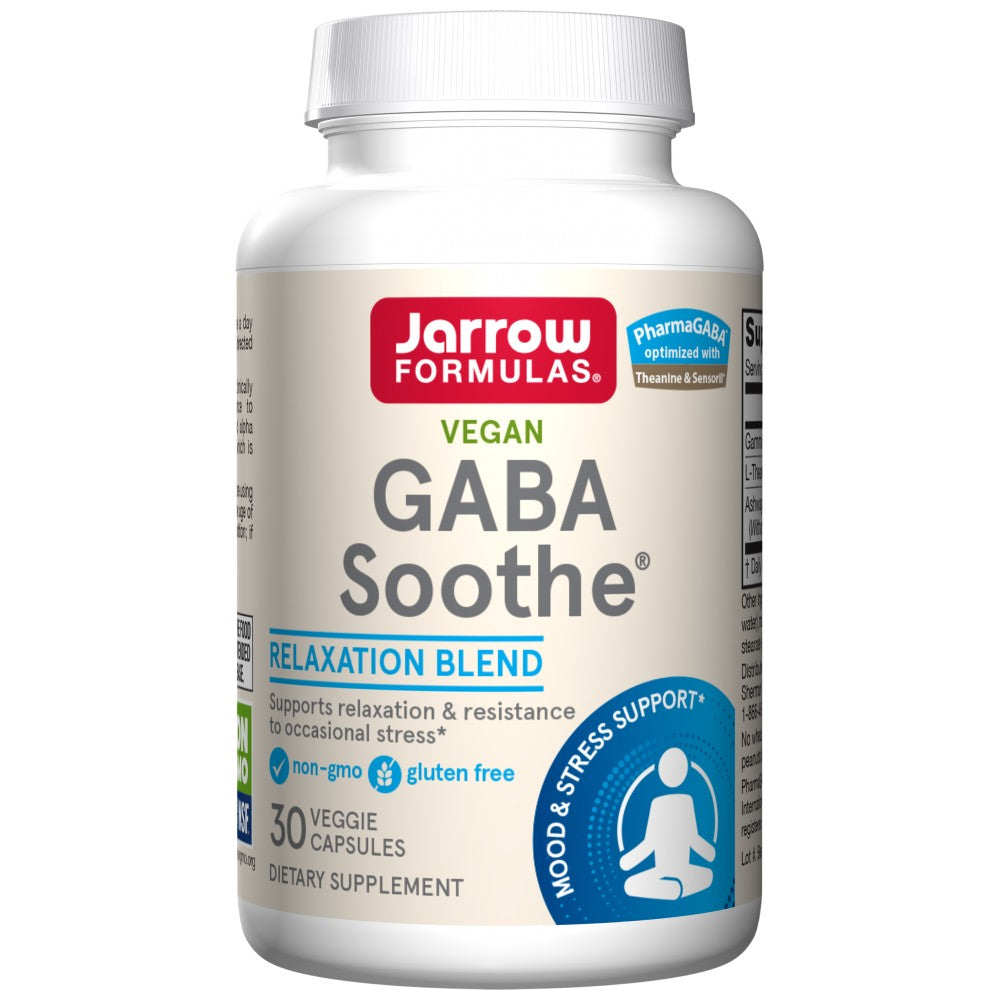 Jarrow Formulas GABA Soothe - ГАБА за спокойствие