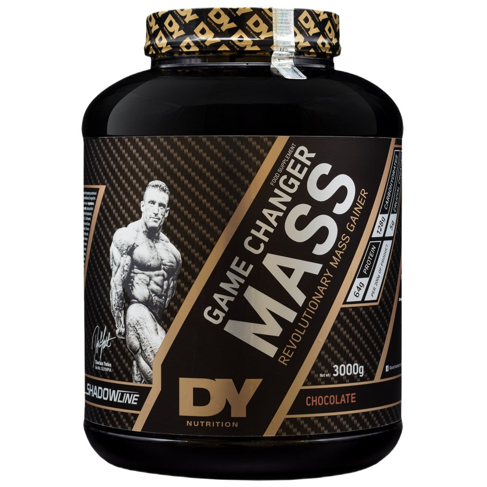 Dorian Yates Nutrition Game Changer Mass - Висококалоричен гейнър