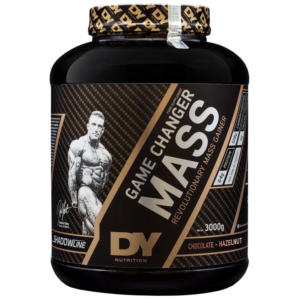 Dorian Yates Nutrition Game Changer Mass - Висококалоричен гейнър