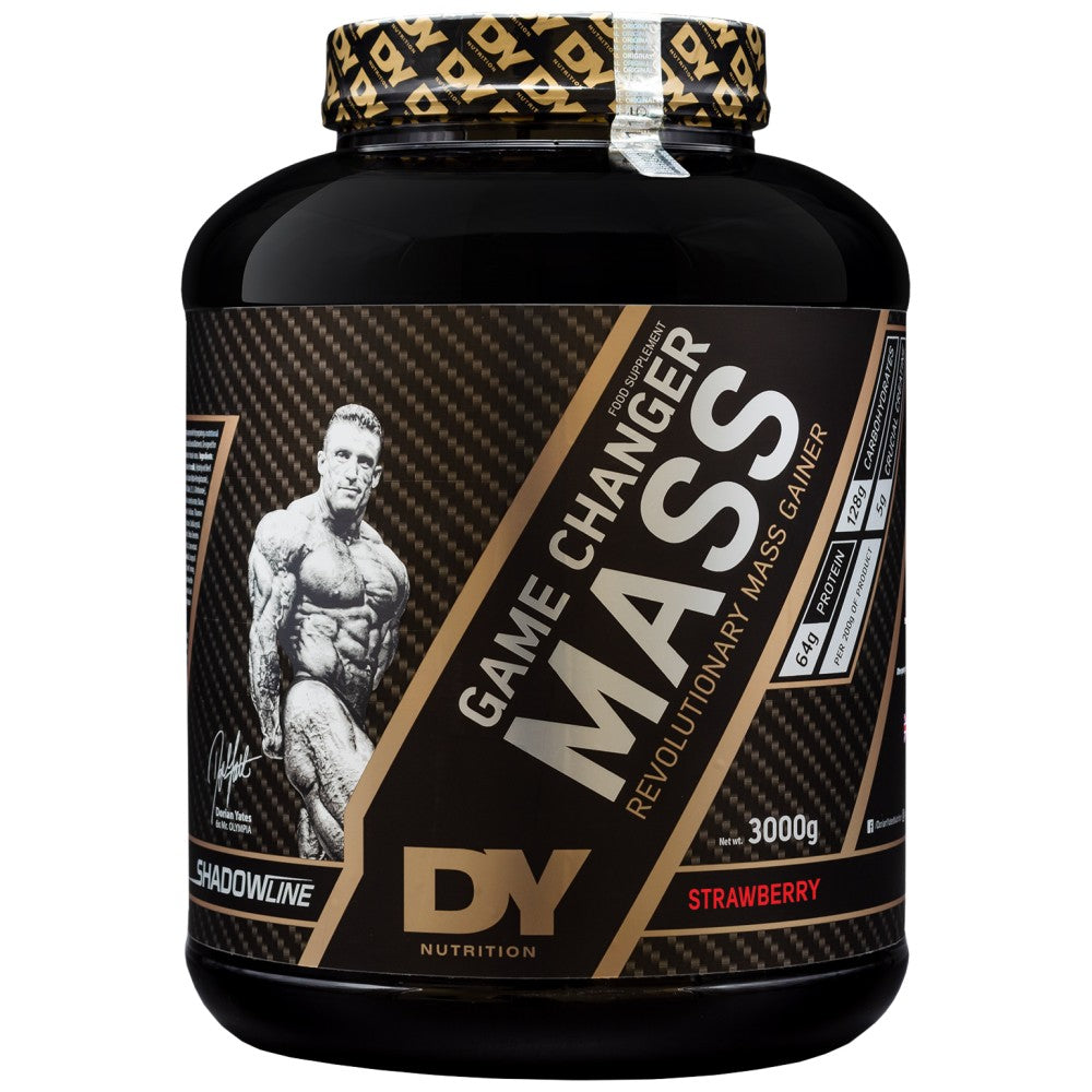 Dorian Yates Nutrition Game Changer Mass - Висококалоричен гейнър