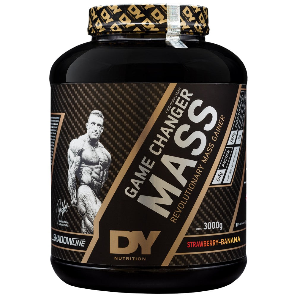 Dorian Yates Nutrition Game Changer Mass - Висококалоричен гейнър